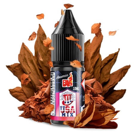 Aroma vapeo OIL4VPAP TABACO RUBIO USA MIX 10ML