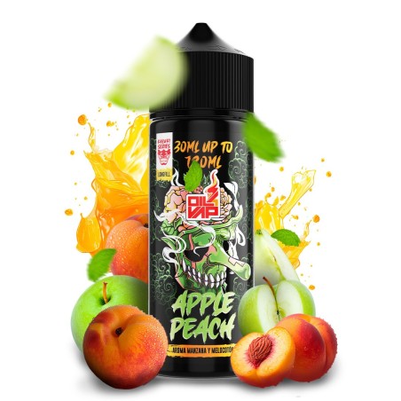 KS - AROMA LONGFILL KABUKI APPLE PEACH (30ML)