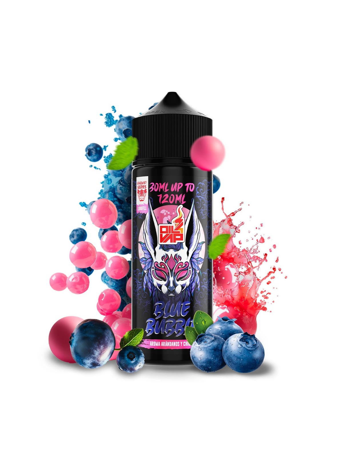 KS - AROMA LONGFILL KABUKI BLUEBUBBLE (30ML)