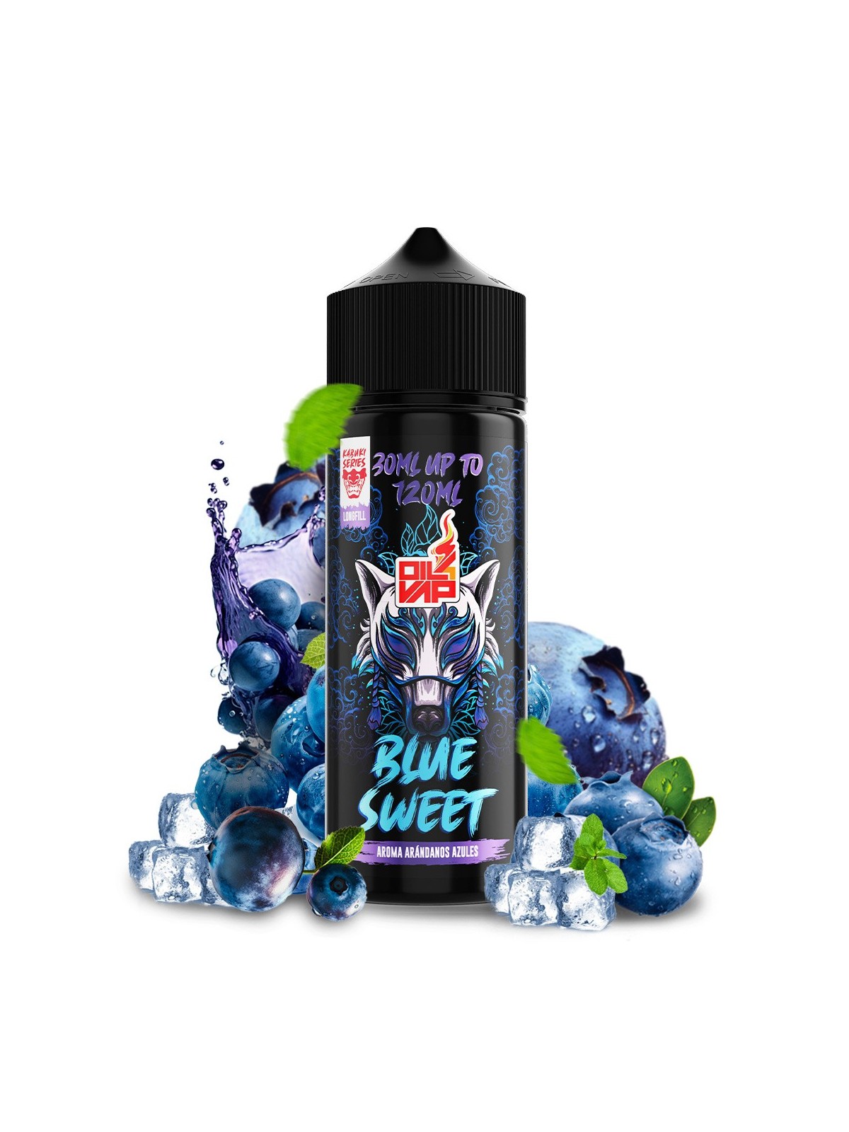 KS - AROMA LONGFILL KABUKI BLUESWEET (30ML)