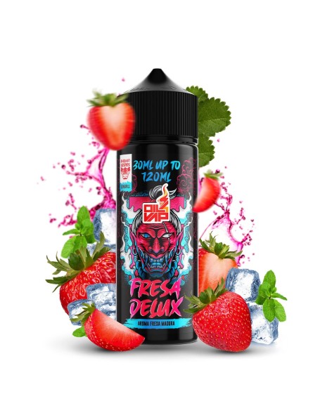 KS - AROMA LONGFILL KABUKI FRESA DELUXE (30ML)