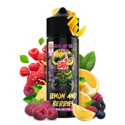 KS - AROMA LONGFILL KABUKI LEMON AND BERRIES (30ML)