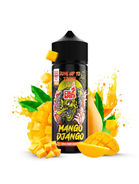 KS - AROMA LONGFILL KABUKI MANGO DJANGO (30ML)