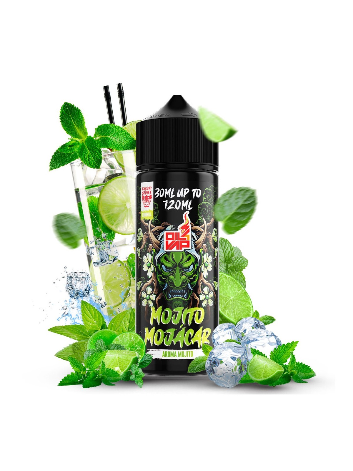 KS - AROMA LONGFILL KABUKI MANGO DJANGO (30ML)