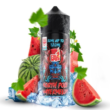 KS - AROMA LONGFILL KABUKI NORTH POLE WATERMELON (30ML)