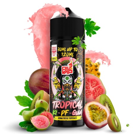 KS - AROMA LONGFILL KABUKI TROPICAL (30ML)