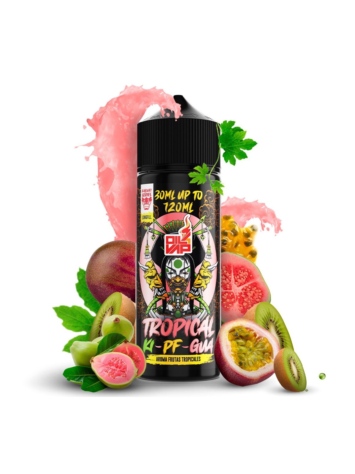 KS - AROMA LONGFILL KABUKI TROPICAL (30ML)