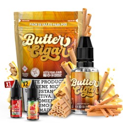 O4V - PACK DE SALES BUTTER CIGAR