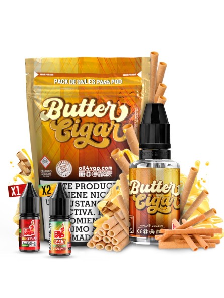 O4V - PACK DE SALES BUTTER CIGAR