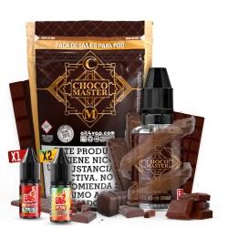 O4V - PACK DE SALES CHOCO MASTER