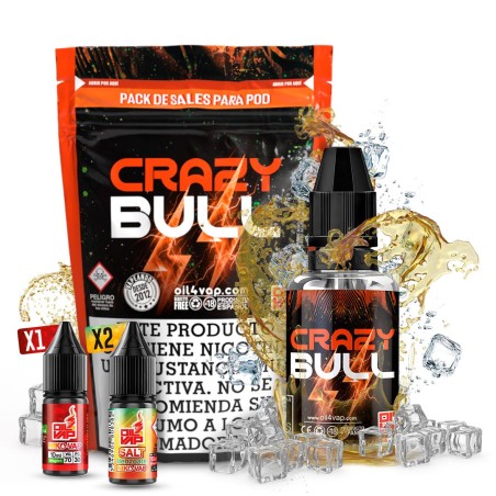 O4V - PACK DE SALES CRAZY BULL