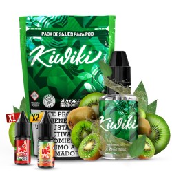 O4V - PACK DE SALES KIWIKI