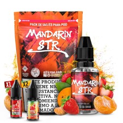 O4V - PACK DE SALES MANDARIN STR