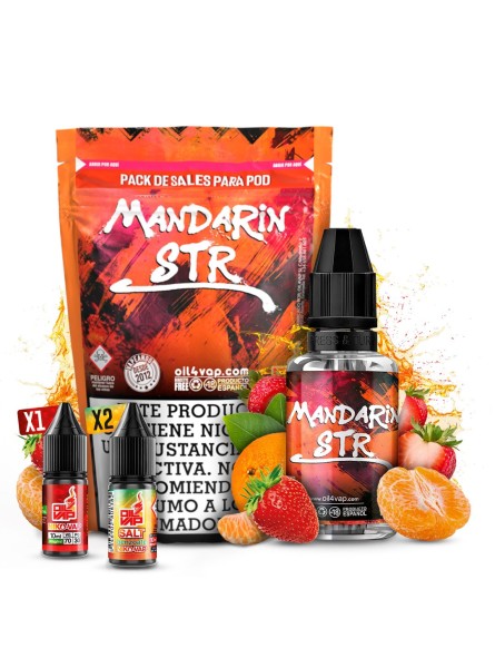 O4V -PACK DE SALES MANDARIN STR