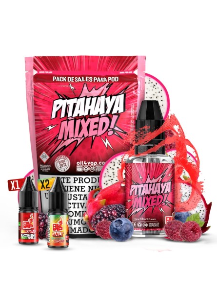 O4V - PACK DE SALES PITAHAYA MIXED