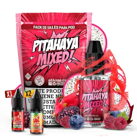 O4V - PACK DE SALES PITAHAYA MIXED