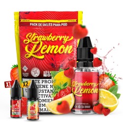 O4V - PACK DE SALES STRAWBERRY LEMON