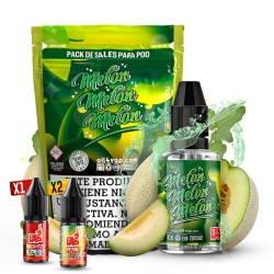 O4V - PACK DE SALES MELON MELON MELON