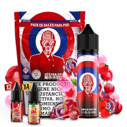 O4V - PACK DE SALES BUBBLE JAK (60ML)