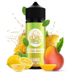 EV - AROMA SHORTFILL EUROVAPER CITRUS MANGO 100ML