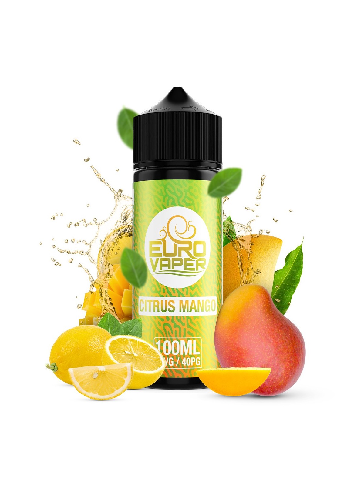 EV - AROMA SHORTFILL EUROVAPER CITRUS MANGO 100ML