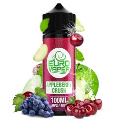 EV - EUROVAPER ELIQUID APPLEBERRY CRUSH 100ML