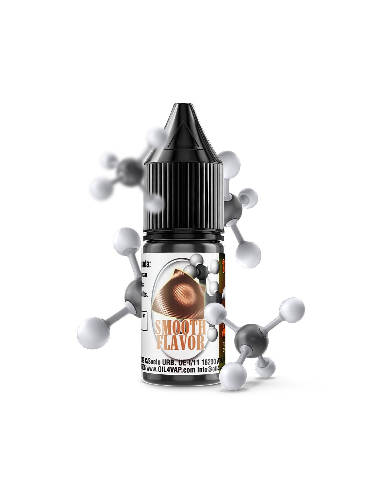 MOLECULA OIL4VAP SMOOTH 10ML