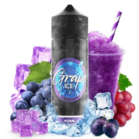 2Q - AROMA LONGFILL GRAPE ICE 40ML