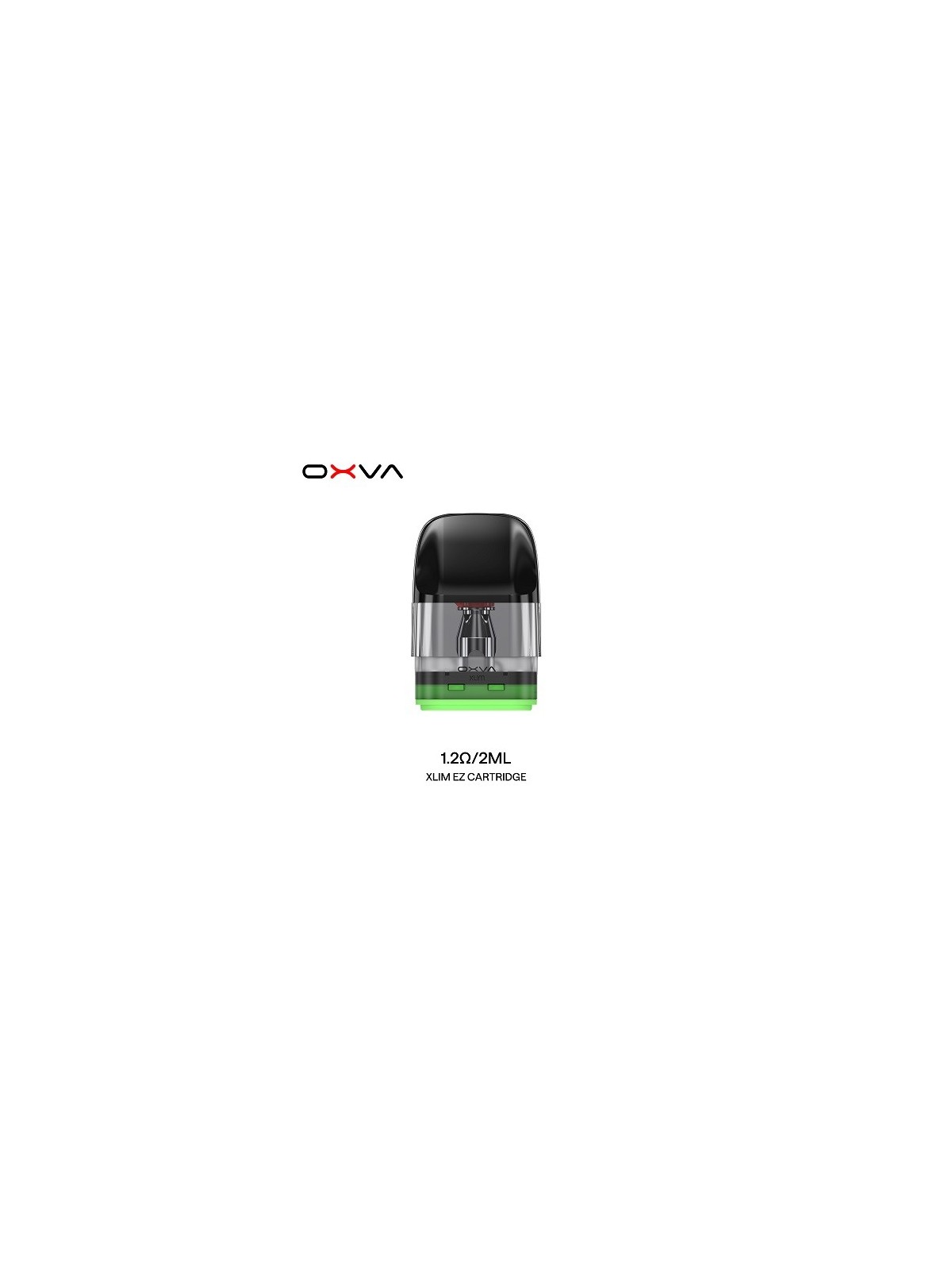 OXV - CARTUCHO OXVA XLIM EZ TOP FILL (PACK 3)