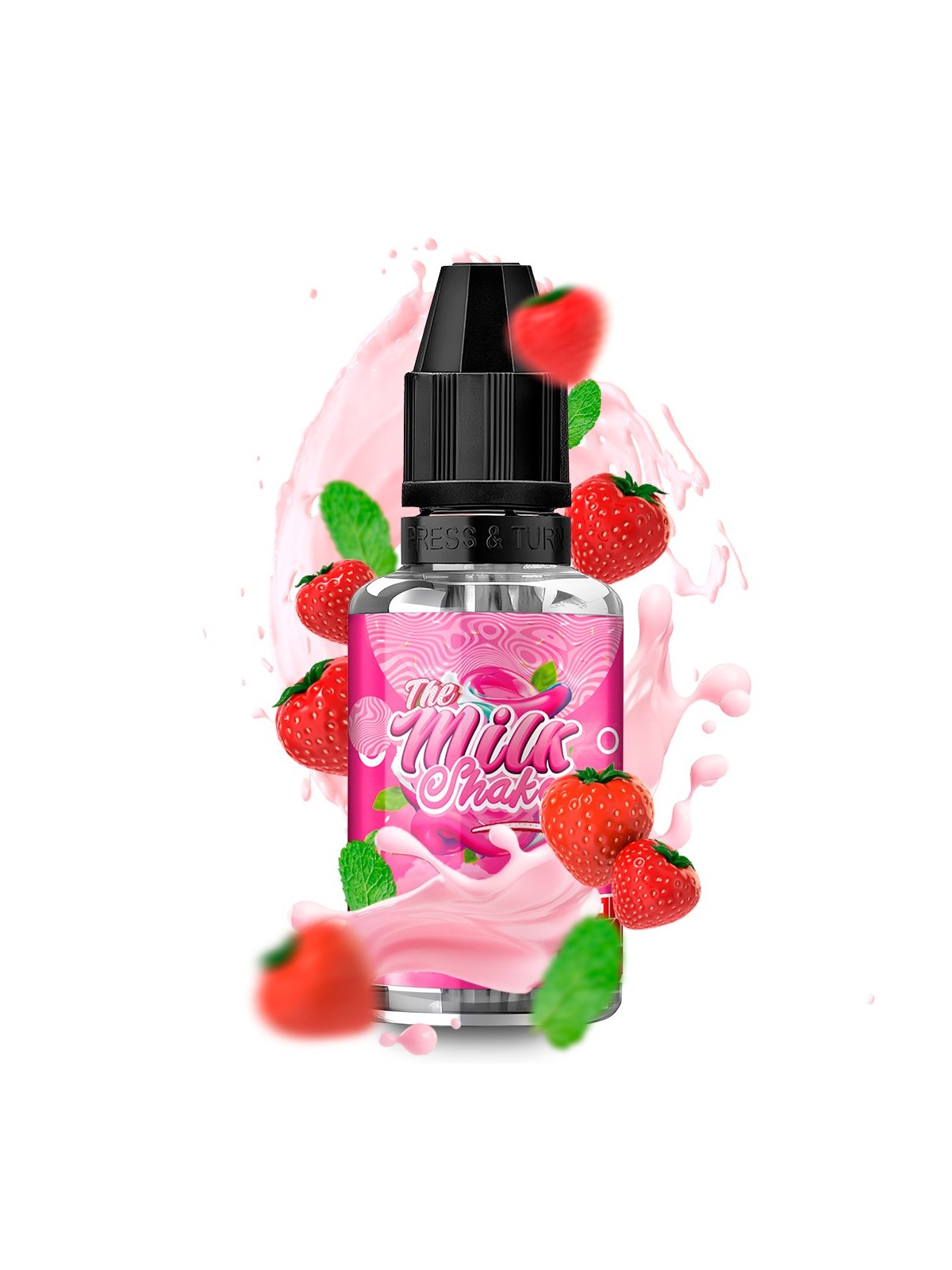 O4V - AROMA LONGFILL THE MILKSHAKE (8ML)