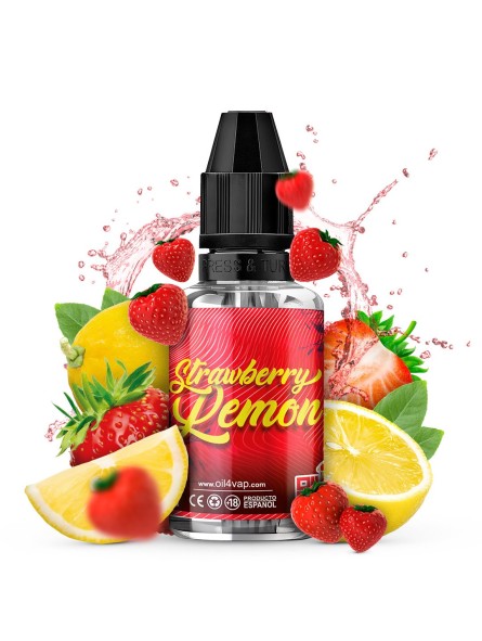 O4V - AROMA LONGFILL STRAWBERRY LEMON (8ML)