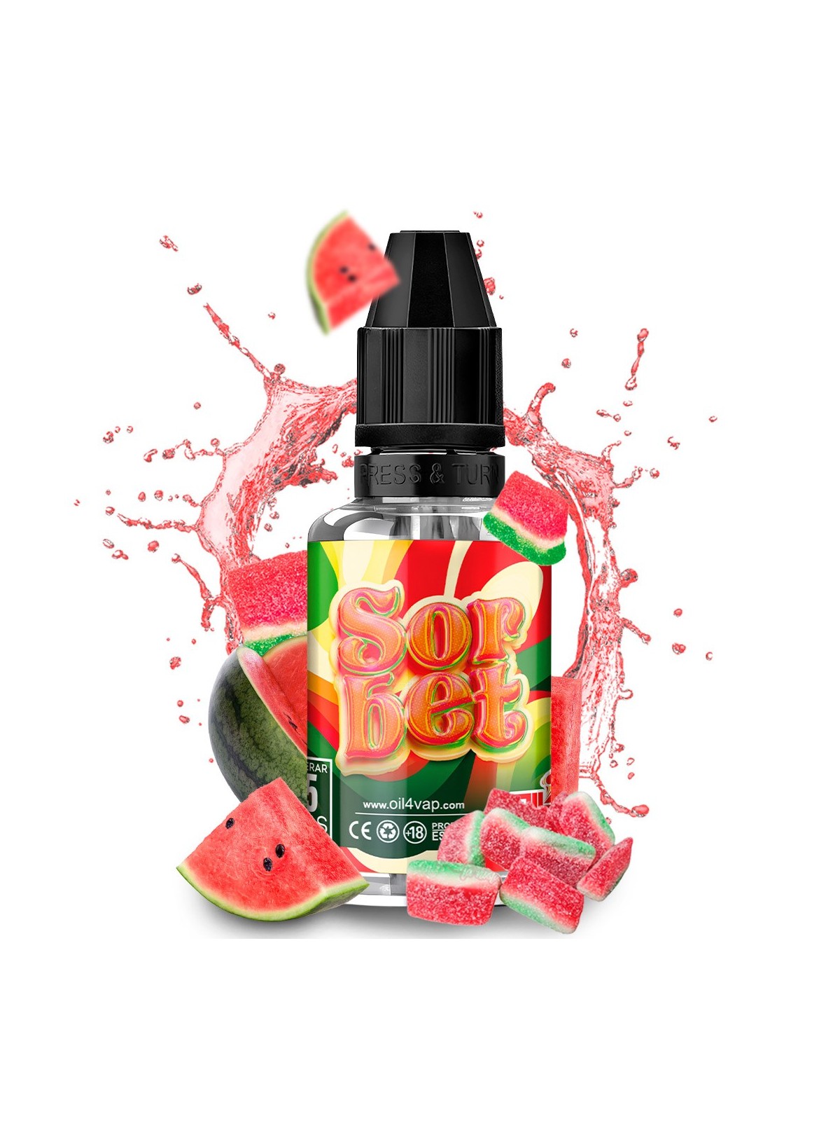 O4V - AROMA LONGFILL SORBET (8ML)