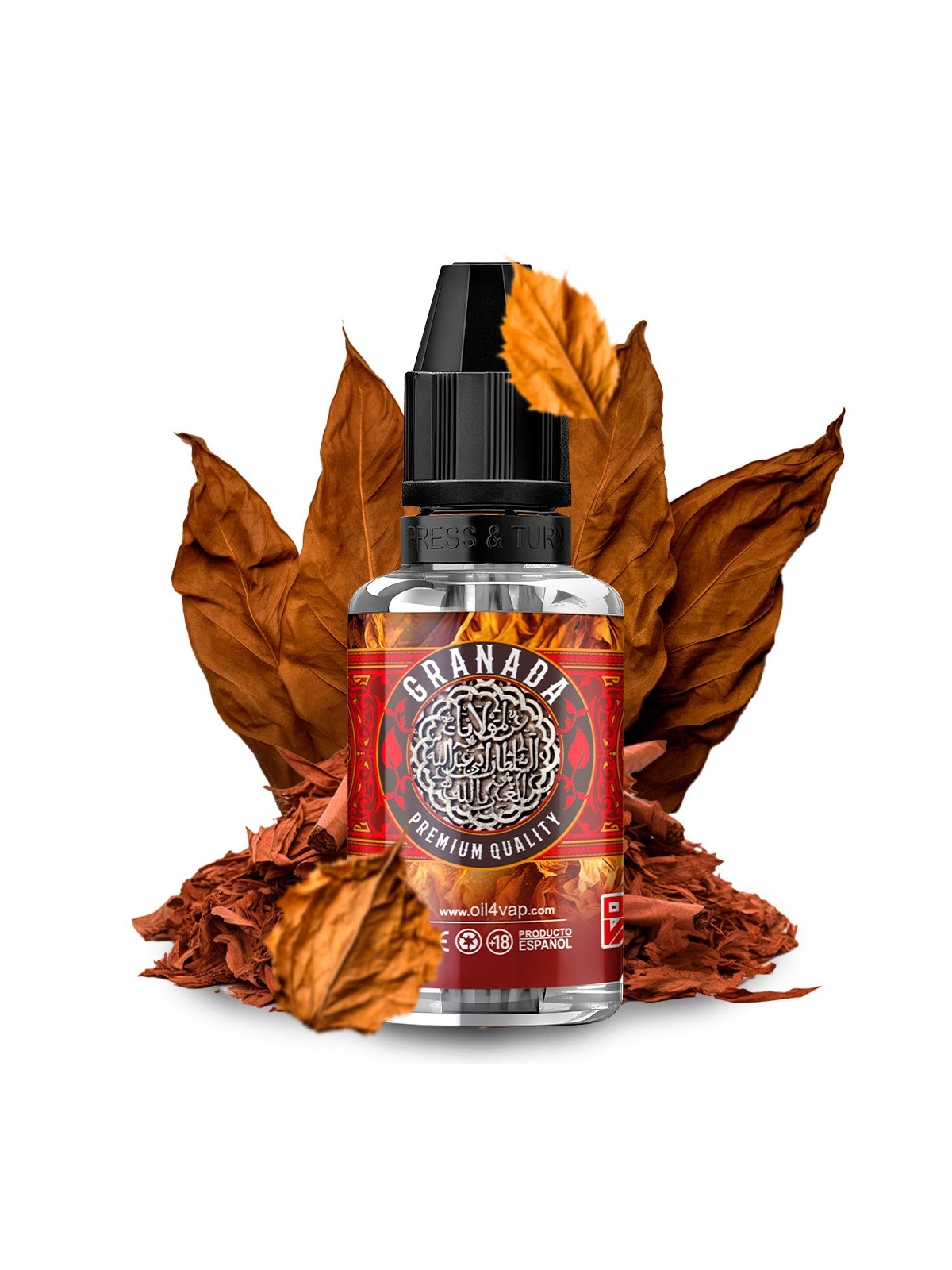 O4V - AROMA LONGFILL RUBIO GRANADA (8ML)
