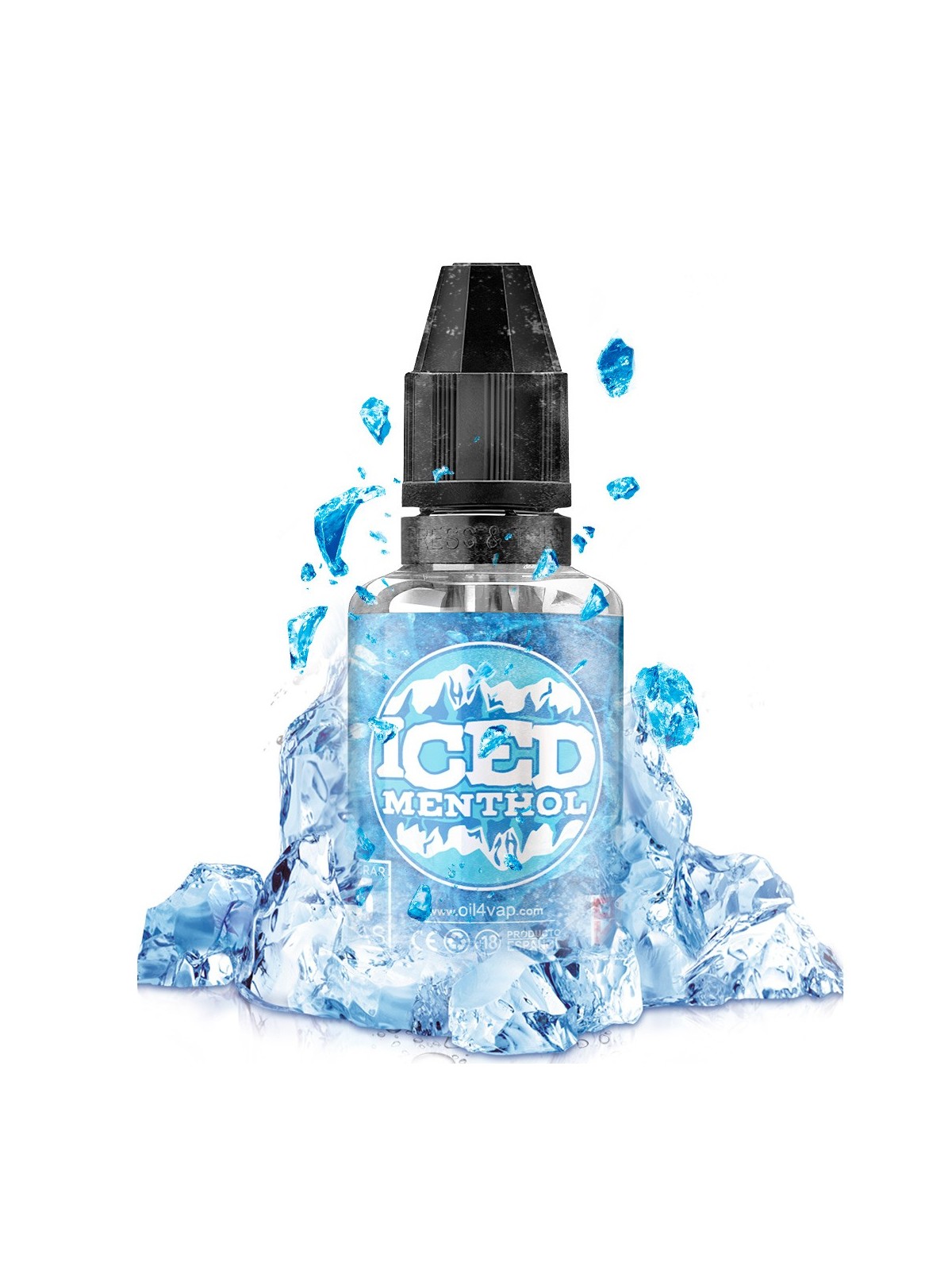 O4V - AROMA LONGFILL ICED MENTHOL (8ML)