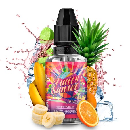 O4V - AROMA LONGFILL FRUITY SUNSET (8ML)