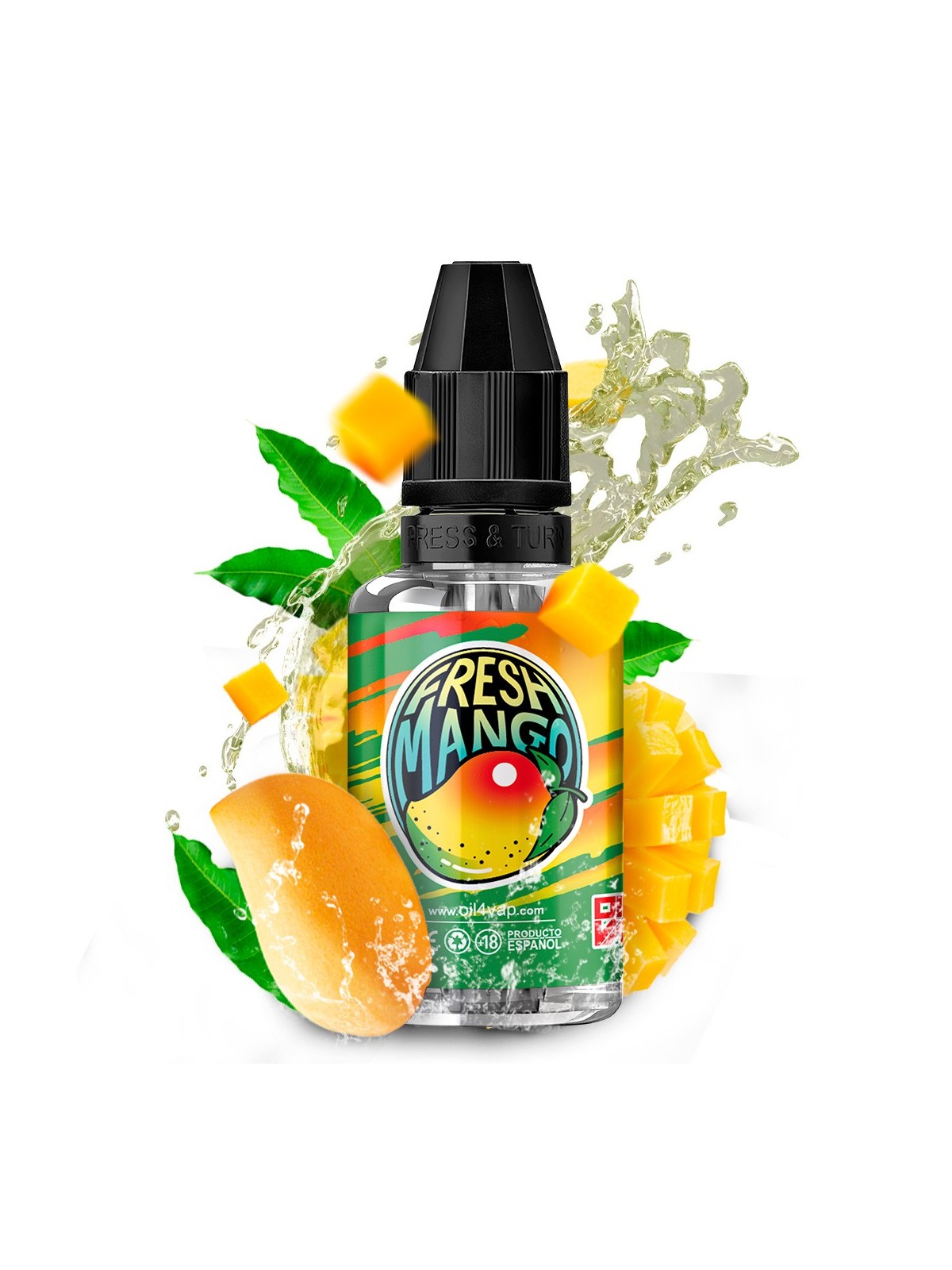 O4V - AROMA LONGFILL FRESH MANGO (8ML)