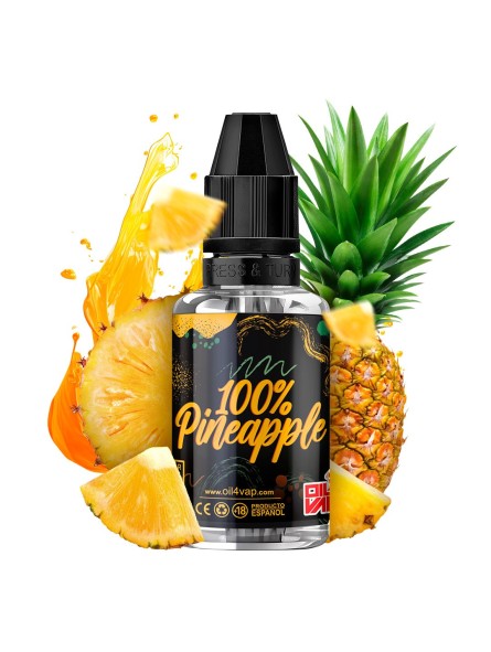 O4V - AROMA LONGFILL 100% PINEAPPLE (8ML)