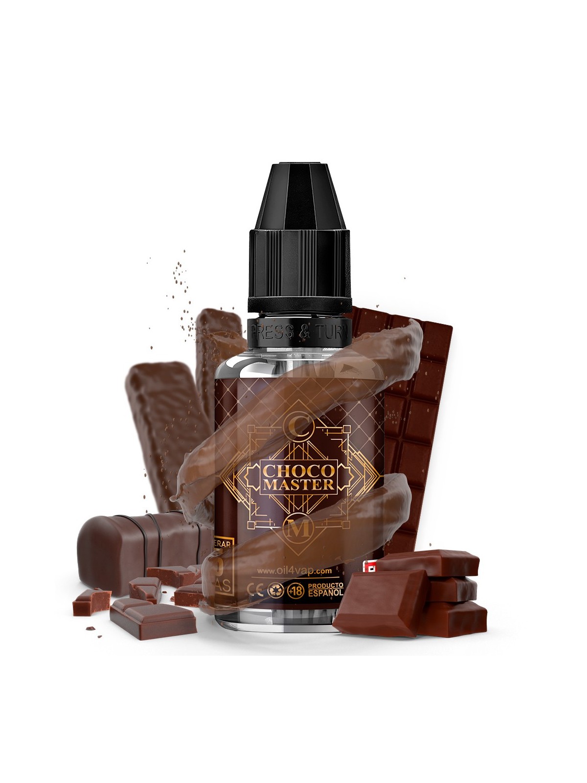 O4V - AROMA LONGFILL CHOCO MASTER (8ML)