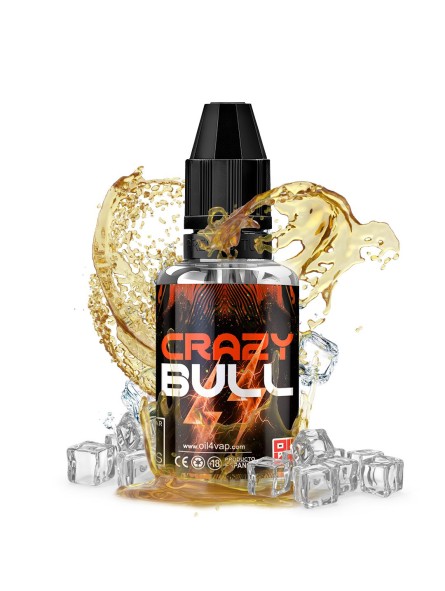 O4V - AROMA LONGFILL CRAZY  BULL (8ML)