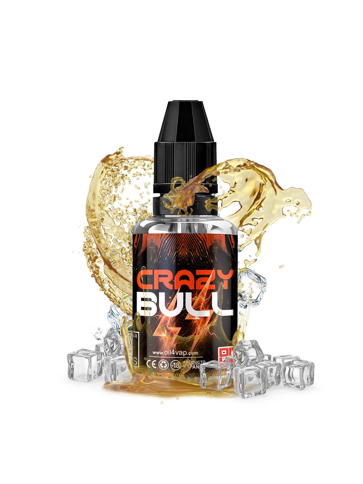 O4V - AROMA LONGFILL CRAZY  BULL (8ML)