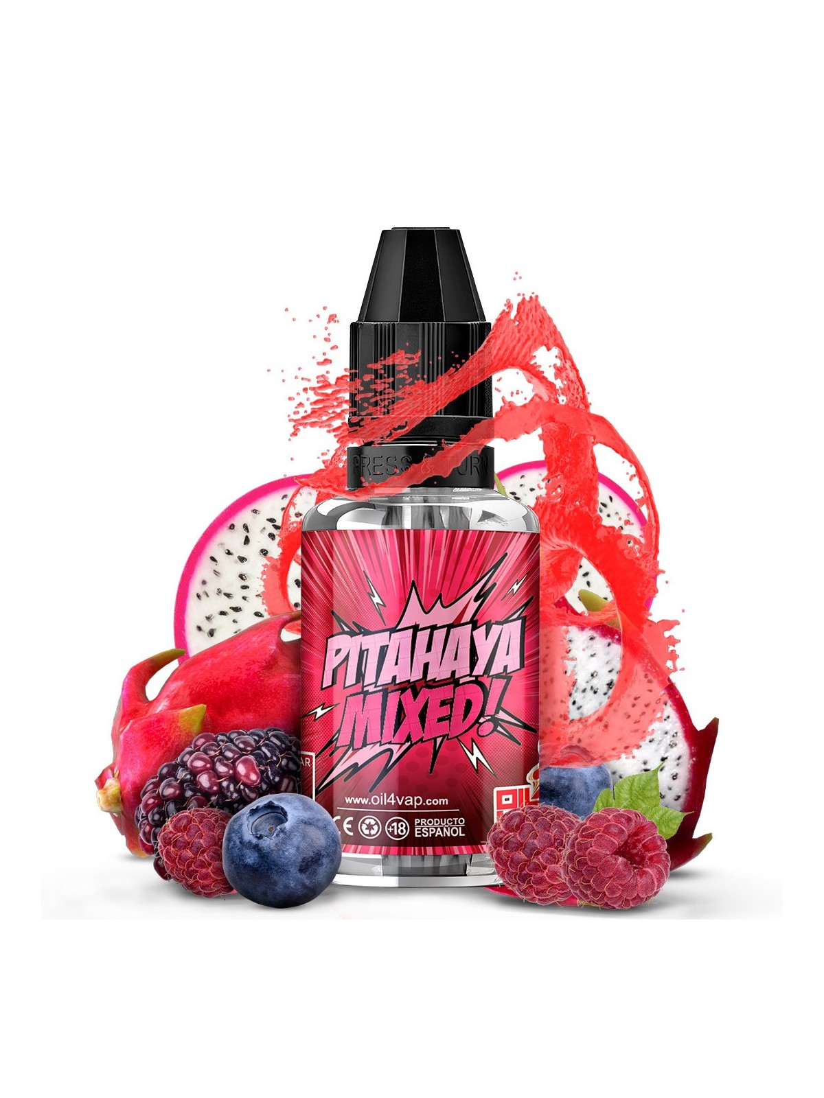 O4V - AROMA LONGFILL PITAHAYA MIXED (8ML)