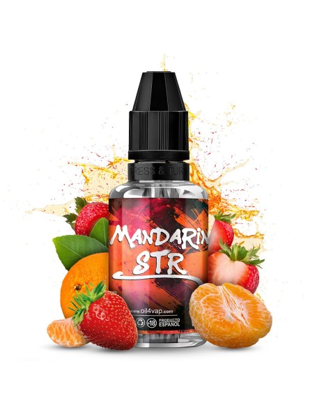 O4V - AROMA LONGFILL MANDARIN STR (8ML)