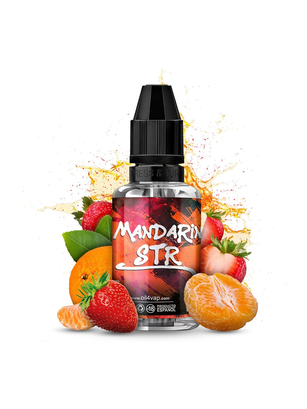 O4V - AROMA LONGFILL MANDARIN STR (8ML)