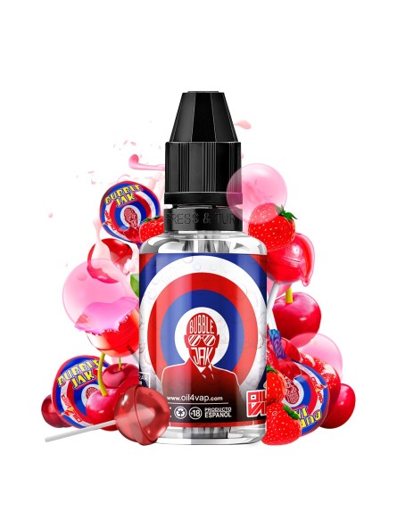 O4V - AROMA LONGFILL BUBBLE JAK (8ML)