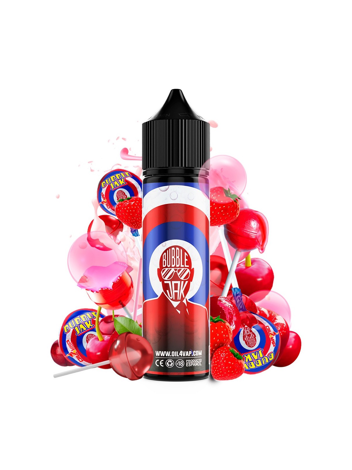 O4V - AROMA LONGFILL BUBBLE JAK (16ml)