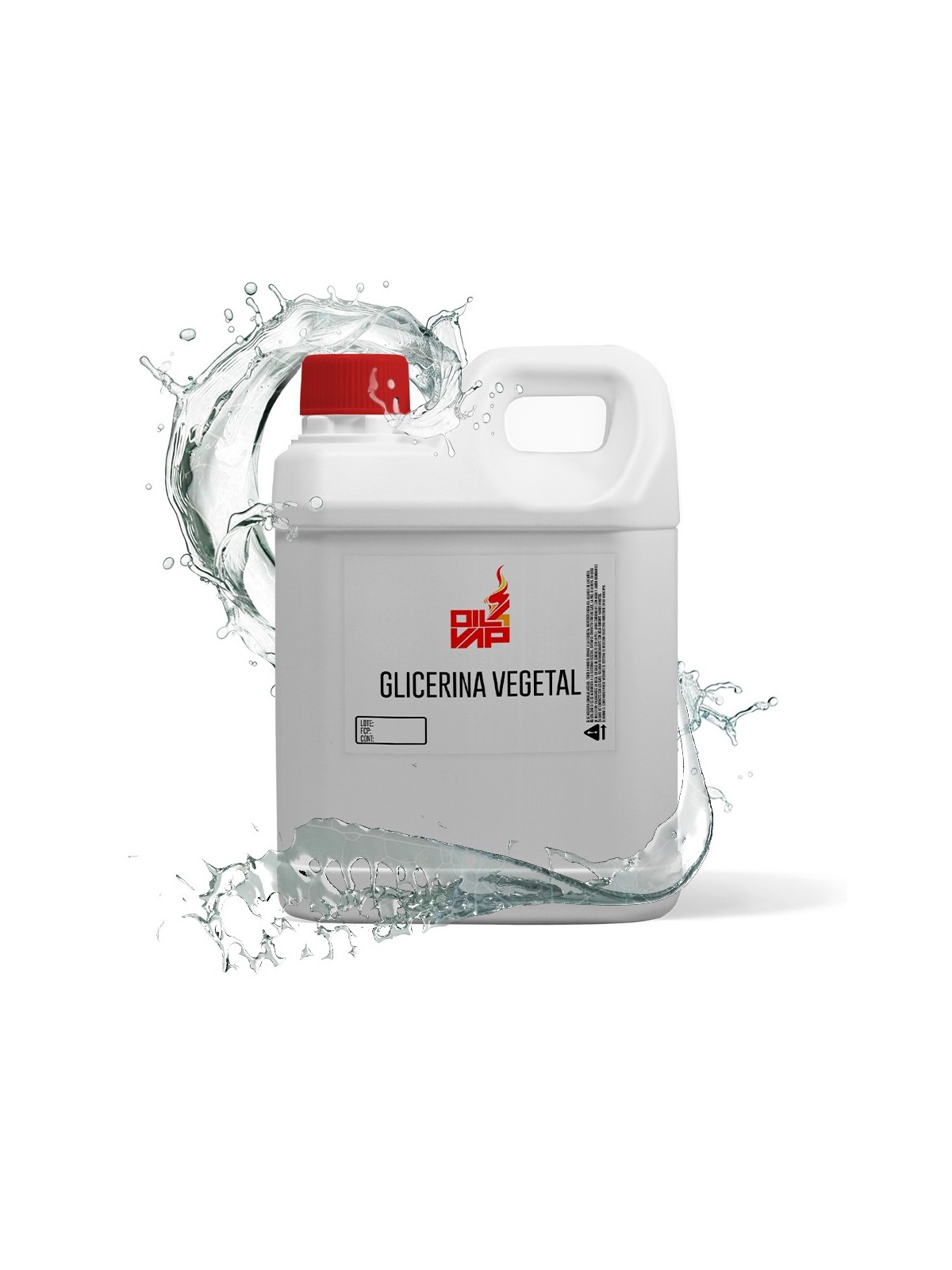 O4V - GLICERINA 2L. Oil4Vap - 1