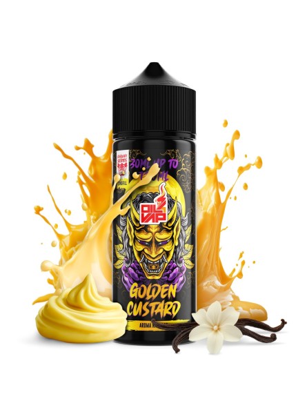 KSP - AROMA LONGFILL KABUKI GOLDEN CUSTARD (30ML)