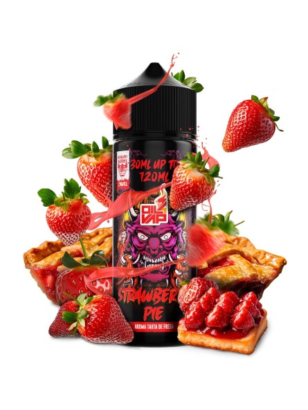 KSP - AROMA LONGFILL KABUKI STRAWBERRY PIE (30ML)