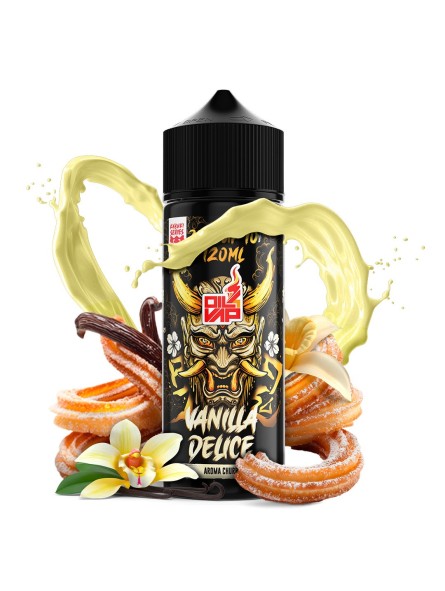 KSP - AROMA LONGFILL KABUKI VANILLA DELICE (30ML)