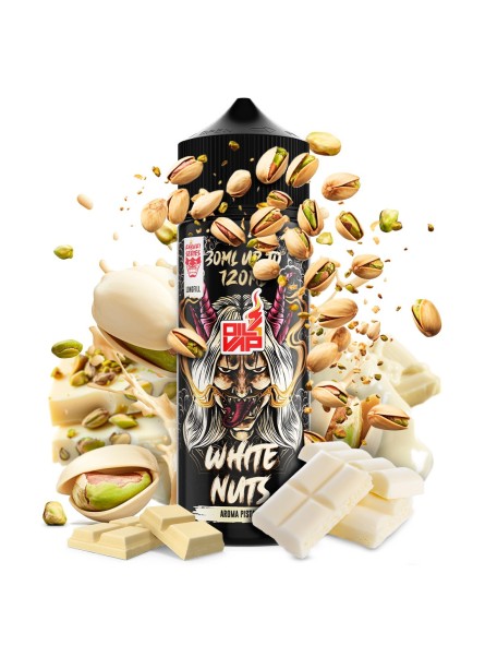 KSP - AROMA LONGFILL KABUKI WHITE NUTS (30ML)